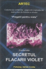 (dvd 2) - Secretul Flacarii violet